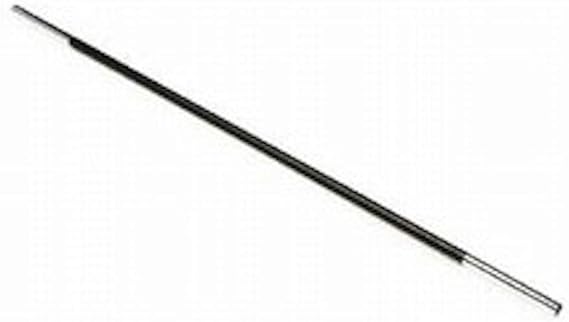Instant Appearing 18 inch Magic Wand (Black, Pack of 1)