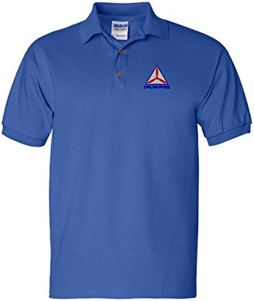 Civil Air Patrol 3 Custom Personalized Embroidery Embroidered Golf Polo Shirt