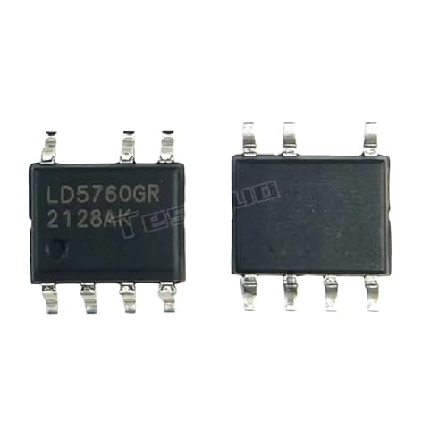 5PCS New for Original LD5760GR LD5760TGR LD5760AGR LD5760EGR SOP7 Power Source Chip in Stock 2025 High Reliable Electronic Component, Precision, Stable Performance
