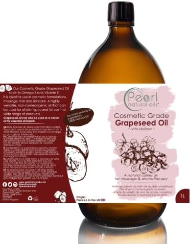 Grapeseed Oil Cosmetic Grade 1 litre