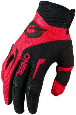 ONeal Element Youth Glove, RedBlack, 6