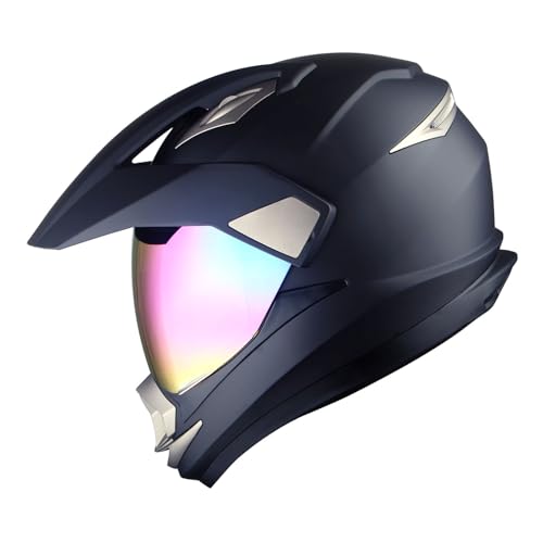 1Storm Dual Sport Helmet Motorcycle Full Face Motocross Off Road Bike