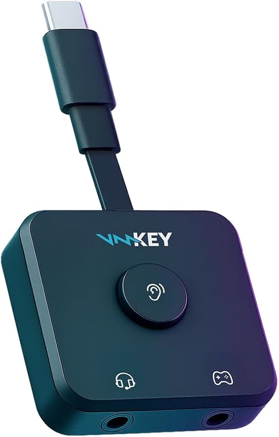 Voicemod Key - VMKey Real-Time AI Voice Changer and Soundboard for Gaming Consoles (Compatible with PS5, PS4, Xbox, SWITCH2) + Full PRO Access