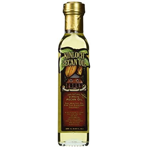 Kinloch Plantation Products Pecan Oil,Two 2 250 ML Bottles