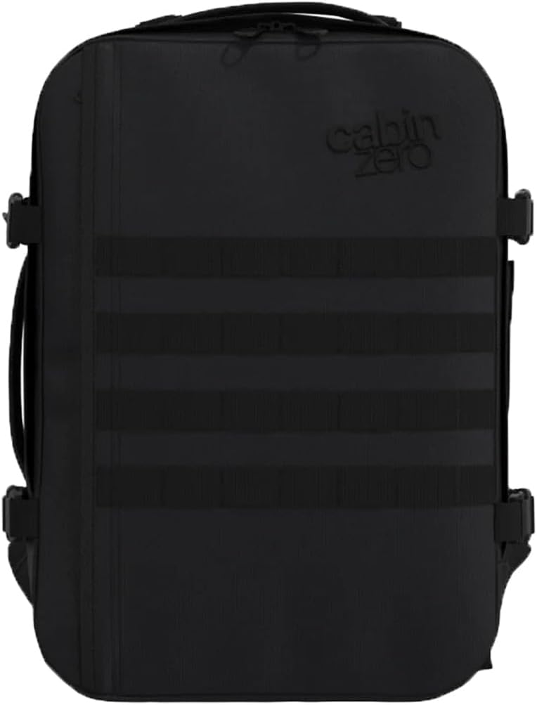 Cabin Zero ABSOLUTE Black Backpack
