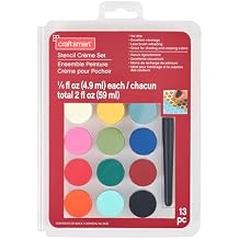 Craft Smart 13ct Stencil Creme Set