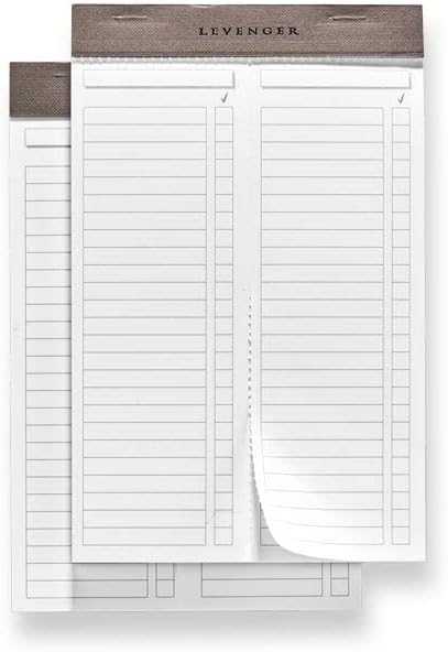 Levenger Two To-Do Freeleaf Pads - Junior
