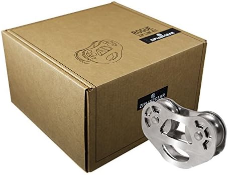 150' Rogue Zip Line Kit (One Set of Riding Gear)