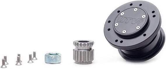 UTV INC Can Am Maverick X3 Quick Release Disconnect Steering Wheel Hub