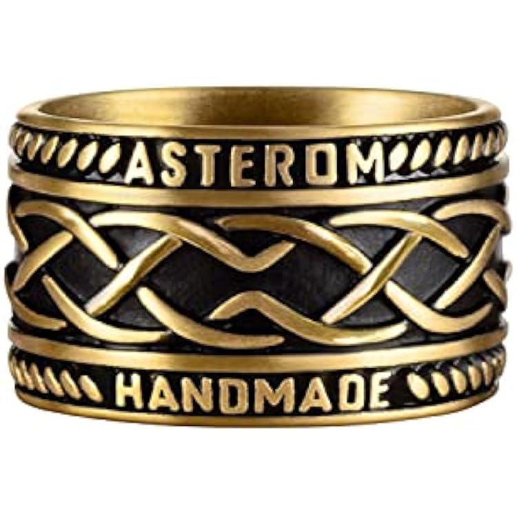 Asterom Replacement Collar Ring #2 Celtic Brass
