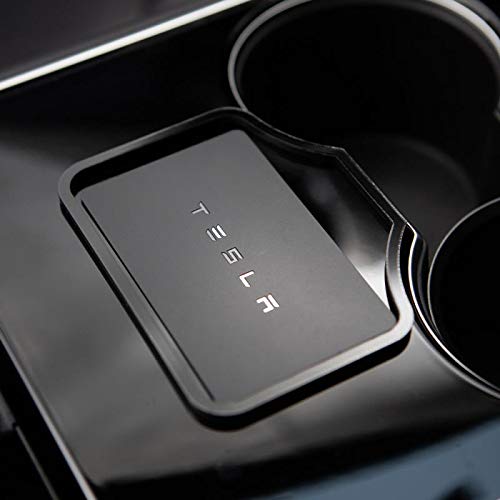 Tesla Gear Model 3 & Model Y Center Console Anti-Slip Key Card Holder Prevents Key Card from Slipping