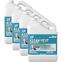 W. M. Barr & Company Inc KleanHeat Lamp Fuel for Kerosene Heaters and Oil Lamps, Four 120 oz Jugs