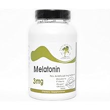 Melatonin 3mg ~ 100 Capsules - No Additives ~ Naturetition Supplements