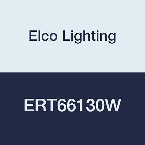 Elco Lighting ERT66130W 6" Ultra Slim LED Square Panel Light