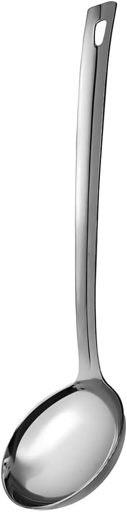 Stainless Steel Soup Ladle, Kitchen Cooking ladle,13" Metal Ladles