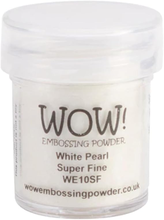 Wow Embossing Powder Wow Embossing Powder, 15ml, White Pearl