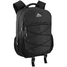 Kelty Laptop Backpack Bag 25 L Hiking Backpack for Men, Women, Work | 18 inch Travel Backpack Carry On Approved (Black)