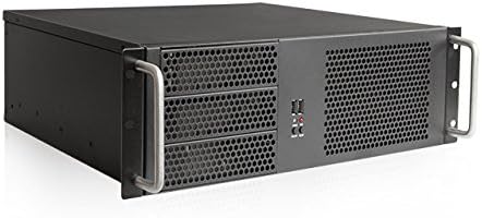 ISTARUSA 3U Compact RACKMOUNT 3X5.25IN MICROATX/ PS2