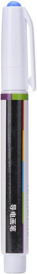 Conductive Ink Pen, Metallic Powder Conductive Ink Pen Electronics Conductive Pen for Circuit Board Repair with Multilayer Circuit Drawing