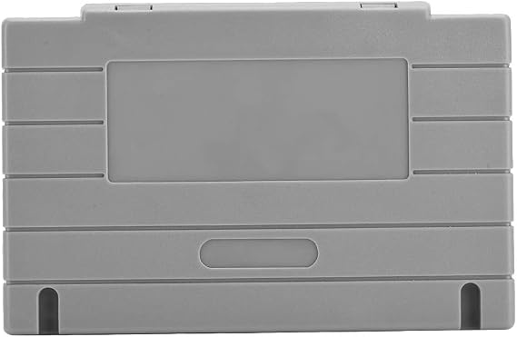 5PCS Cartridge Shell for SNES SFC Game Case Replacement Grey