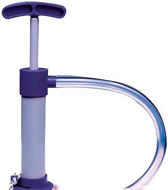 Action Pump 507 22 oz. PVC Piston Drum Pump with 36" Discharge Hose