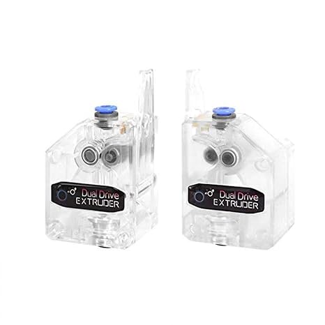 TopHomer Dual Drive Extruder High Performance Dual Drive Extruder Left Hand Right Hand ompatible with Ender 3 V2 / Pro Ender 5 Pro CR10S Pro, Prusa I3 DIY DDB extruder 3D Printer