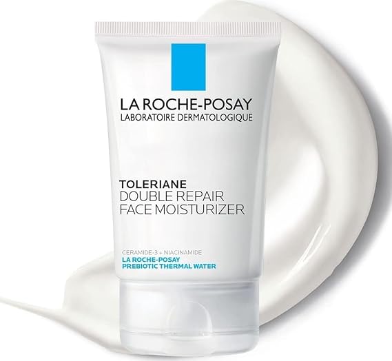 La Roche-Posay Toleriane Double Repair Face, 2.5oz | Daily moisturizing Sunscreen for face. Oil Free face Sunscreen for Men and Women
