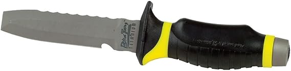 Underwater Kinetics Blue Tang Titanium Dive Knife
