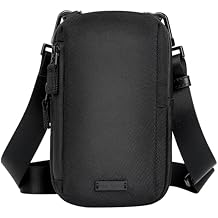 Cell Phone Crossbody Sling Bag EDC RFID Small Shoulder Bag with Urban Tech Aesthetic