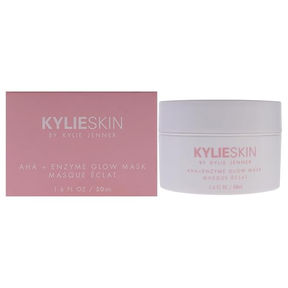 Aha Enzyme Glow Mask by Kylie Cosmetics for Women - 1.6 oz Mask