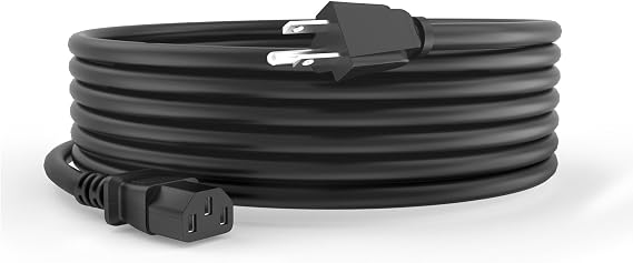 UL 5ft AC Power Cord Cable Lead Compatible with Orange AD200B Mk III Amp Amplifier US Plug