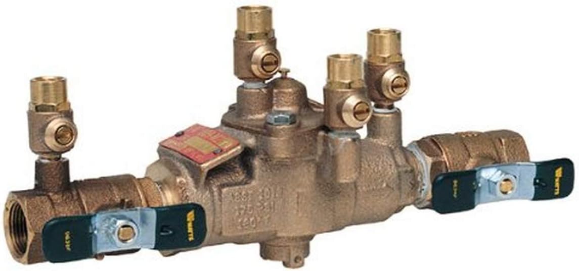 Watts 34" 009M3 Backflow Preventer Reduced Pressure Zone Assembly RPZ 34 009-QT 0063030 63030