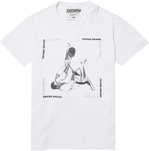 Tatami Fightwear Newaza T-Shirt - White