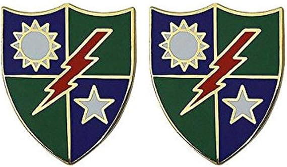 75th Ranger US Army Unit Crest (PR)