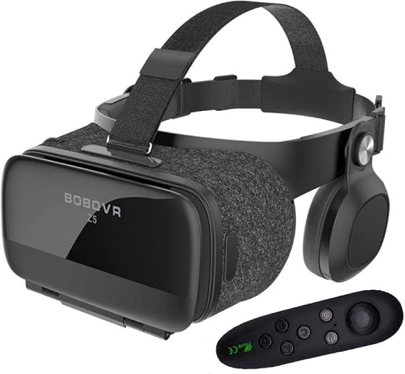 New VR Box 3D Glasses Global Version Virtual Reality Headset Cardboard Smartphone Full Package GamePad