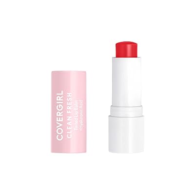 COVERGIRL Clean Fresh Tinted Lip Balm, Youre the Pom, Case of 72