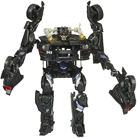 Transformers 2 Revenge of the Fallen Interrogator Barricade Action Figure