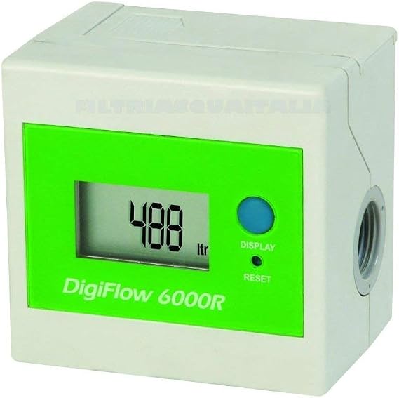 Savant (DF066) Digiflow 6000R Mulifilter Digital Flow Meter; Gallons