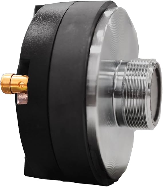 Mr. Dj USA HD 700 Professional Heavy Duty Titanium Compression Driver - 700 Watts PMPO, 40 Watts RMS