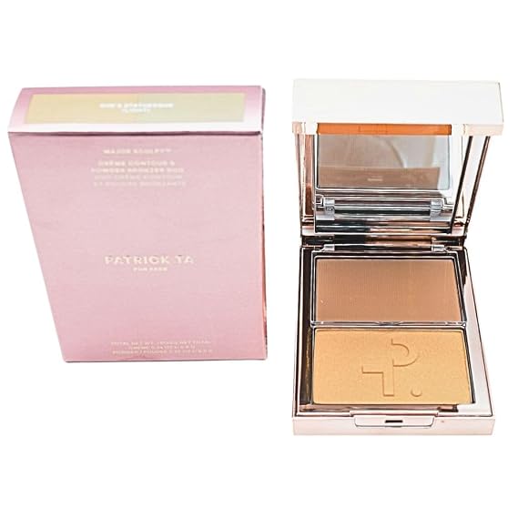 PATRICK TA Major Sculpt Creme Contour & Powder Bronzer Duo She's Statuesque