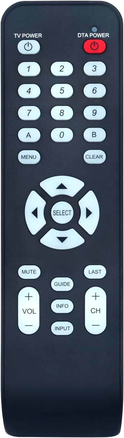AULCMEET Replaced Remote Control Compatible with TIME Warner DTA Cable