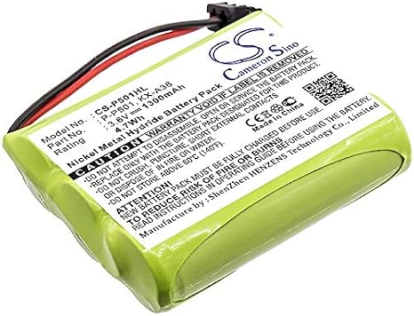3.6V 1300mAh Battery Replacement is GP60AAK3BMS GP80AAS3BMX