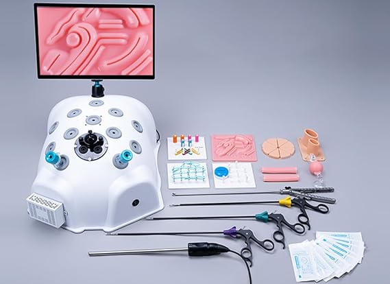 Training Kit for Simulation Laparoscopic Surgery with Instrument Suture Module Endoscopic Thoracoscopy Training Kit Simulation Simulation Simulation