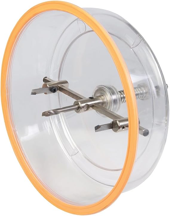 Silverline Tools - Adjustable Hole Cutter with Cowling - 40-200mm Dia