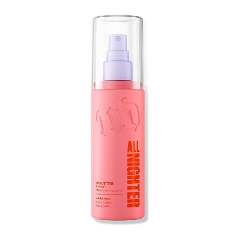 Urban Decay All Nighter Matte Waterproof Makeup Setting Spray - Blur Finish | Up to 24HR Hold, Mattifying Shine + Oil Control Setting Spray, Transfer-resistant Face Primer for Foundation, Blurs Pores