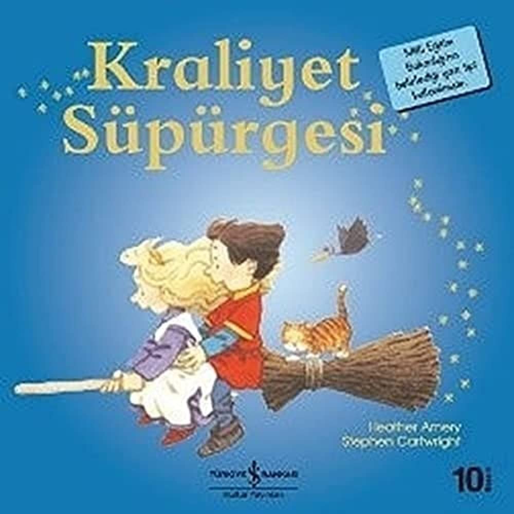 Kraliyet Süpürgesi Kağıt Kapak – Kapağı kaldırın, 1 Ocak 2018