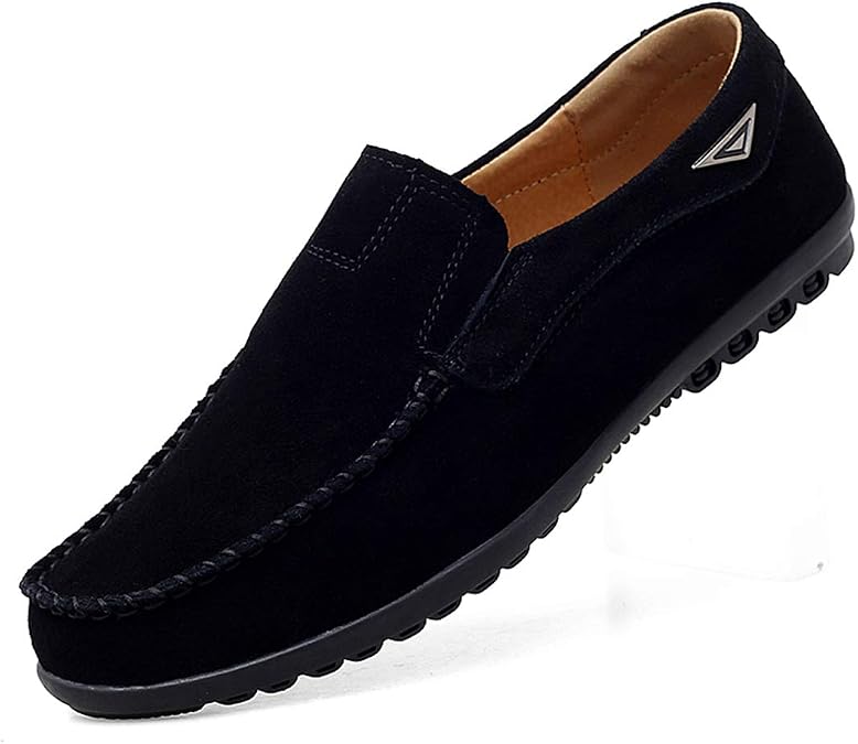 Go Tour Men's Comfortable Casual Slip on Loafer Shoes