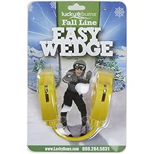 Lucky Bums Kids Easy Wedge Ski Tip Connector, Yellow