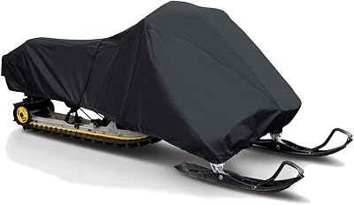 SBU 300 Denier Snowmobile Sled Cover Compatible for Arctic Cat King Cat 900model Years 2004-2005. for trailering and Storage.