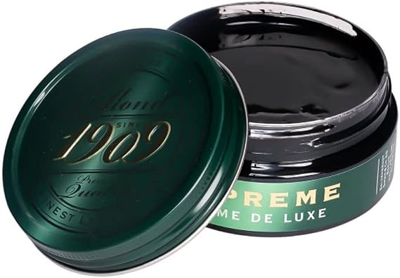 Collonil 1909 Supreme Leather Cream Deluxe 100ml (3.38oz) - Black